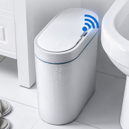 8L/7L Smart Sensor Trash Can Automatic Household Electronic Trash Can Kitchen Trash Bin Toilet Waterproof Narrow Seam Sensor Bin Mary's Mercantile Shoppe