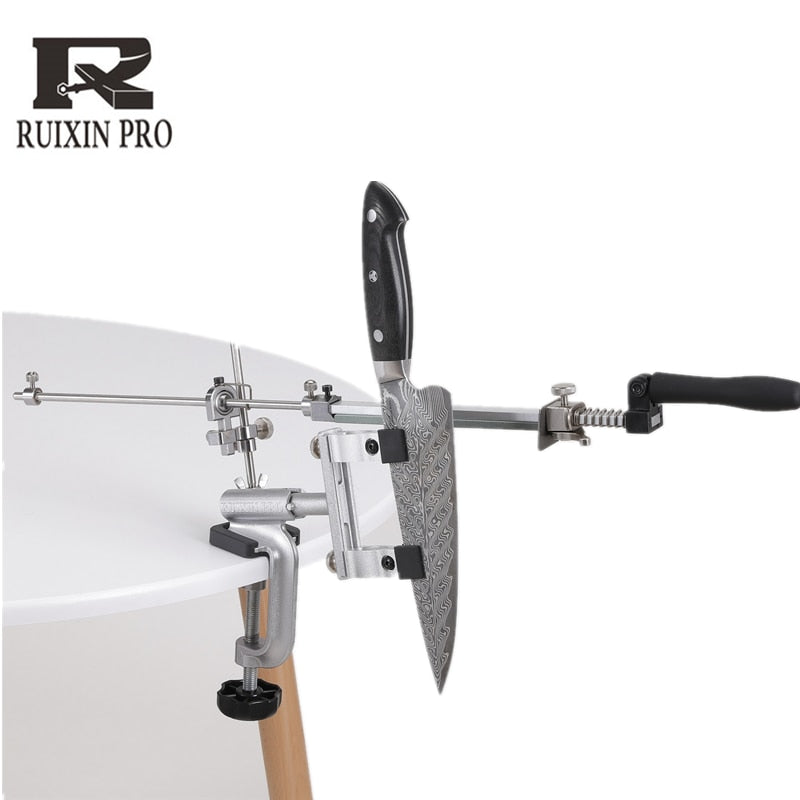 Ruixin Pro RX009 Aluminium alloy Knife sharpener system 360 degree flip Constant angle Grinding tools with box Mary's Mercantile Shoppe