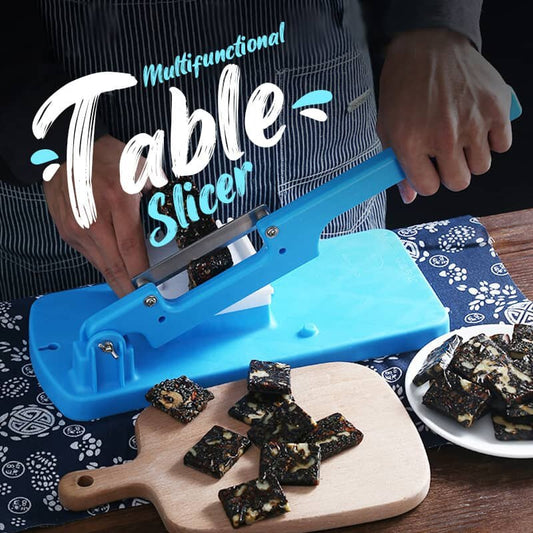 Multifunctional Table Manual Slicer Vegetable Fruit Meat Cutting Machine Frozen Beef Herb Mutton Rice Cake Cutter kitchen Tools Mary's Mercantile Shoppe