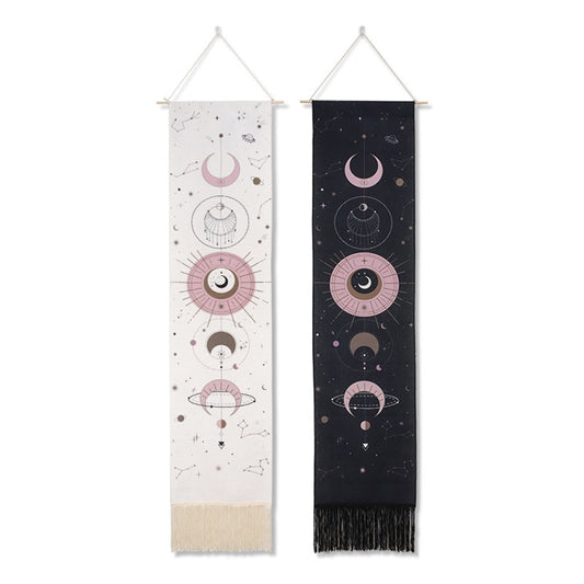 Moon Phases Tapestry | Mary's Mercantile Shoppe