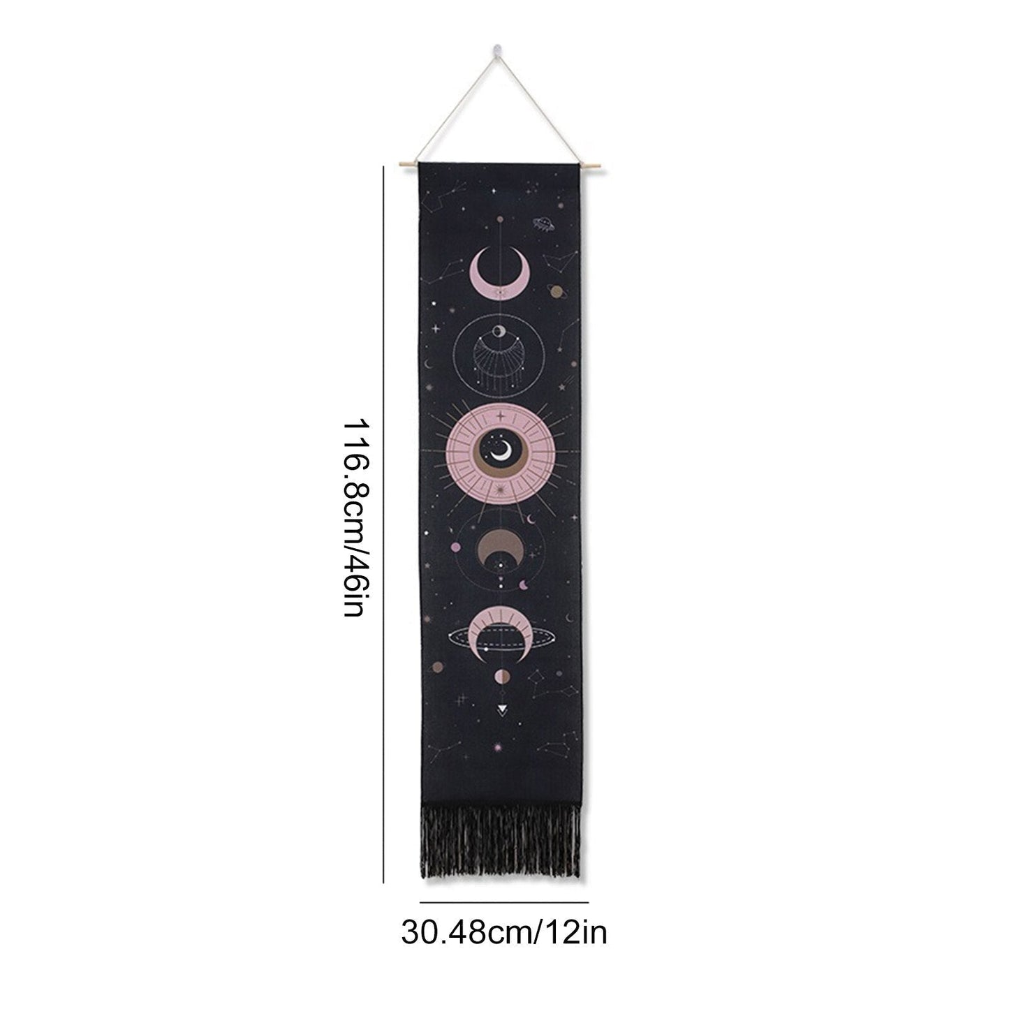 Moon Phases Tapestry | Mary's Mercantile Shoppe